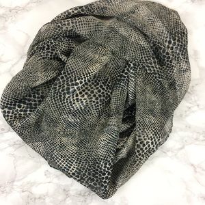 Berkshire snakeskin print scarf
